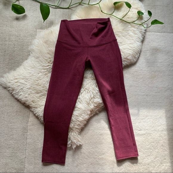 Lululemon Wunder Under Crop Cotton
Heathered Berry - Picture 5 of 9